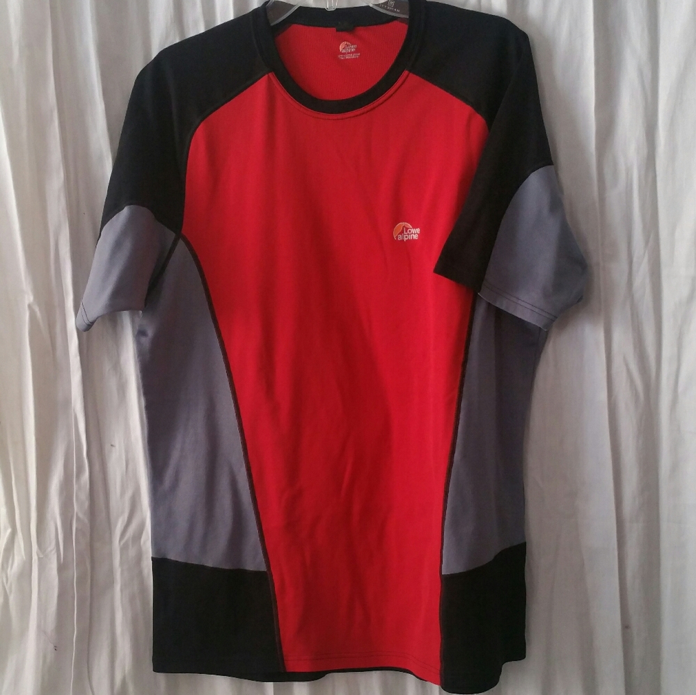 Lowe Alpine dry flo shirt, xxl